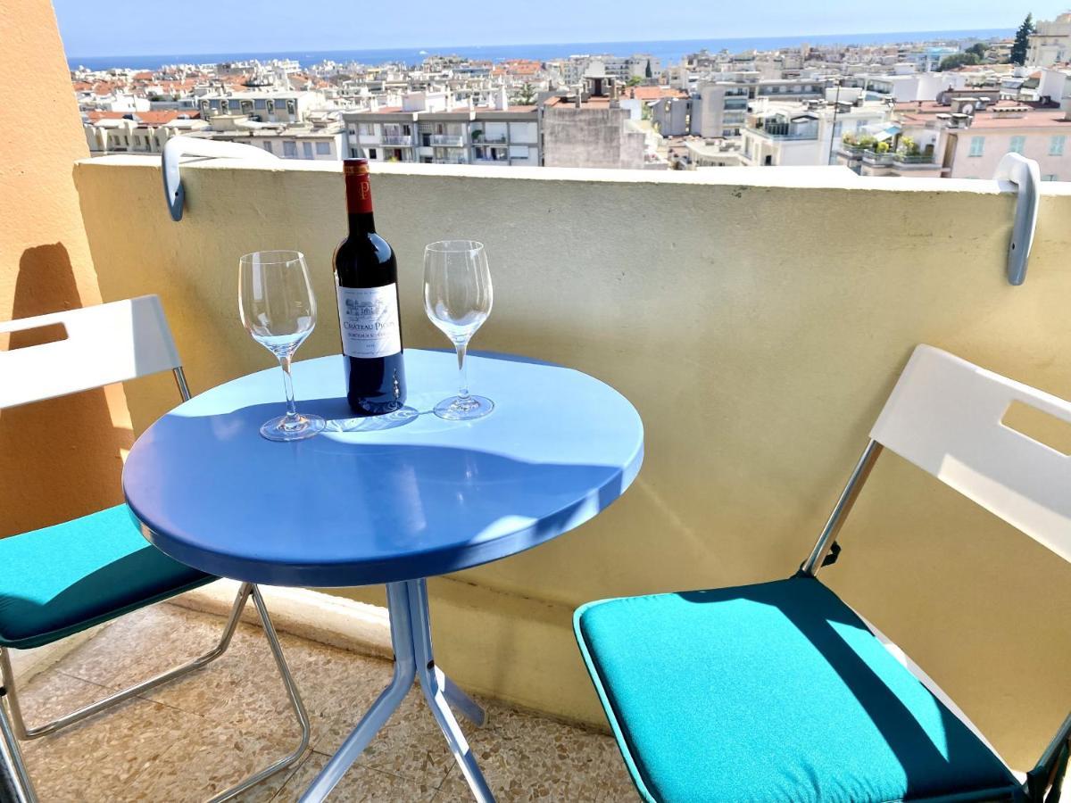 Passy Azur Ap4242 By Riviera Holiday Homes Nizza Esterno foto