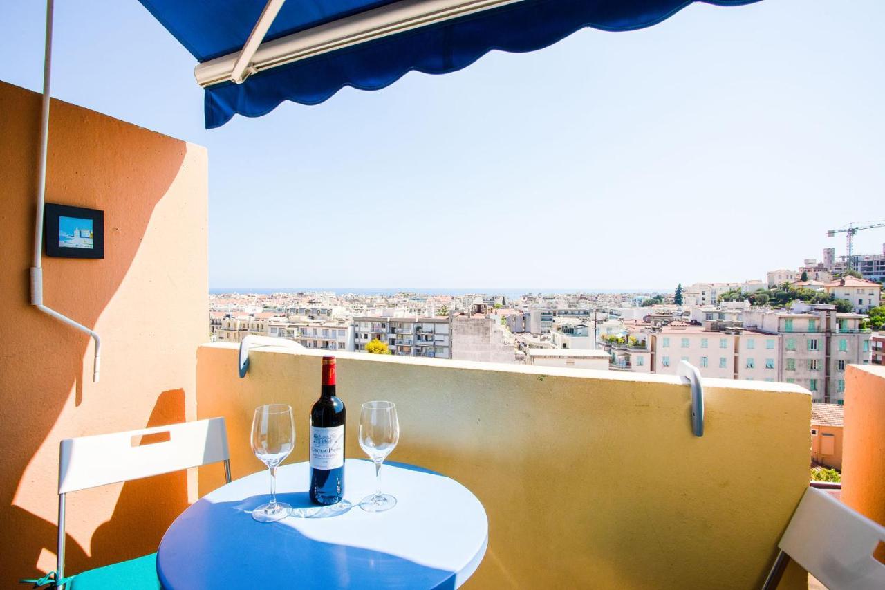Passy Azur Ap4242 By Riviera Holiday Homes Nizza Esterno foto