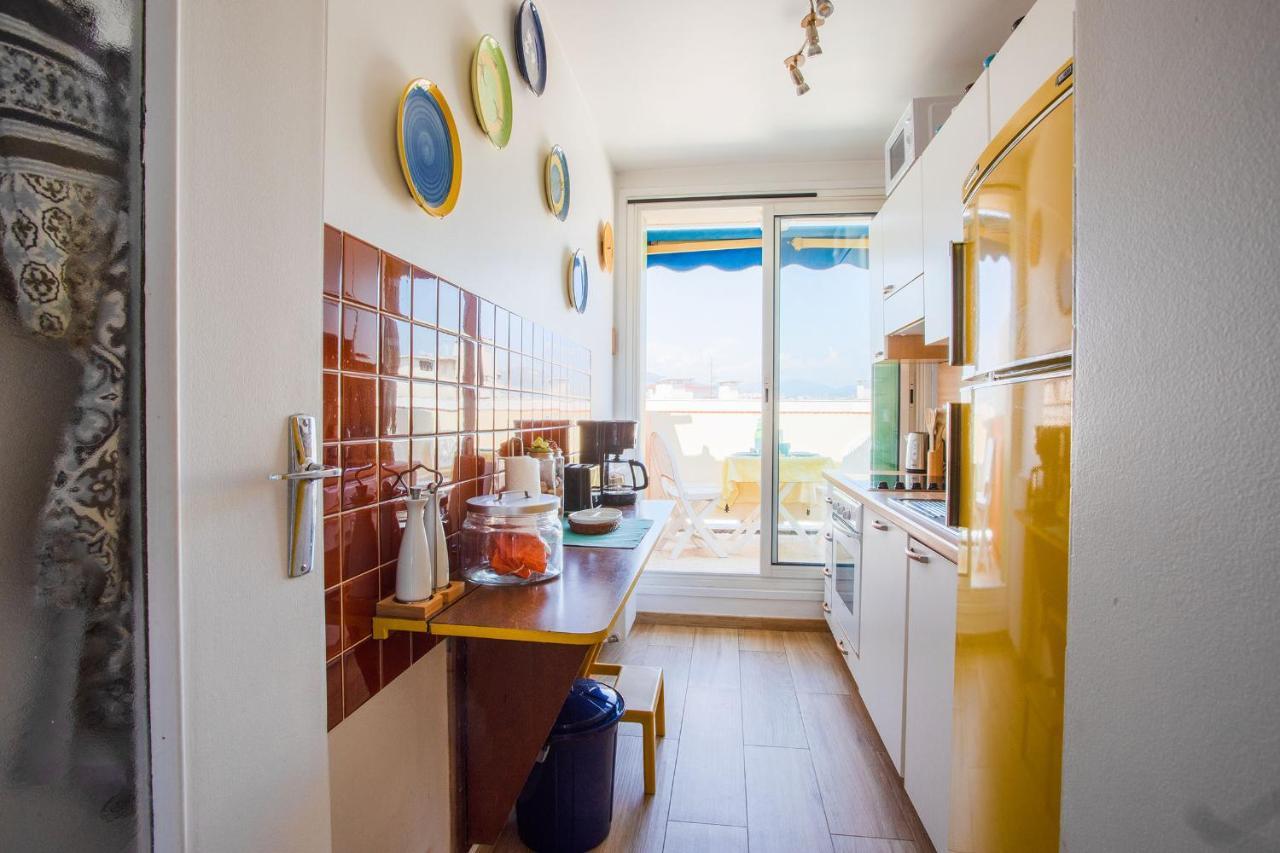 Passy Azur Ap4242 By Riviera Holiday Homes Nizza Esterno foto