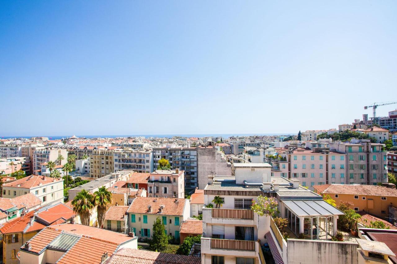 Passy Azur Ap4242 By Riviera Holiday Homes Nizza Esterno foto