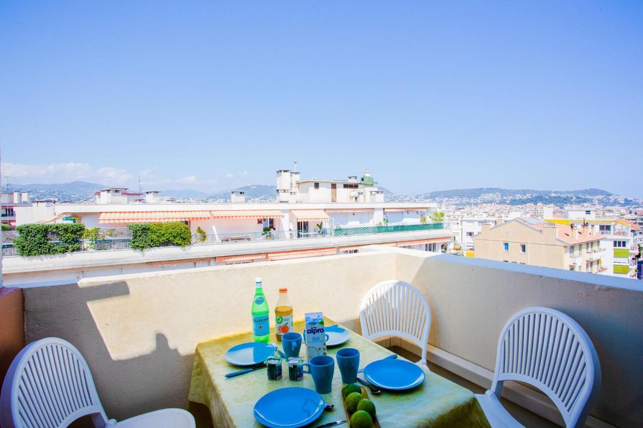 Passy Azur Ap4242 By Riviera Holiday Homes Nizza Esterno foto