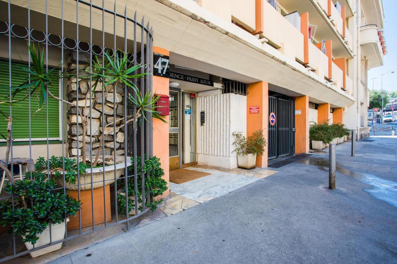 Passy Azur Ap4242 By Riviera Holiday Homes Nizza Esterno foto