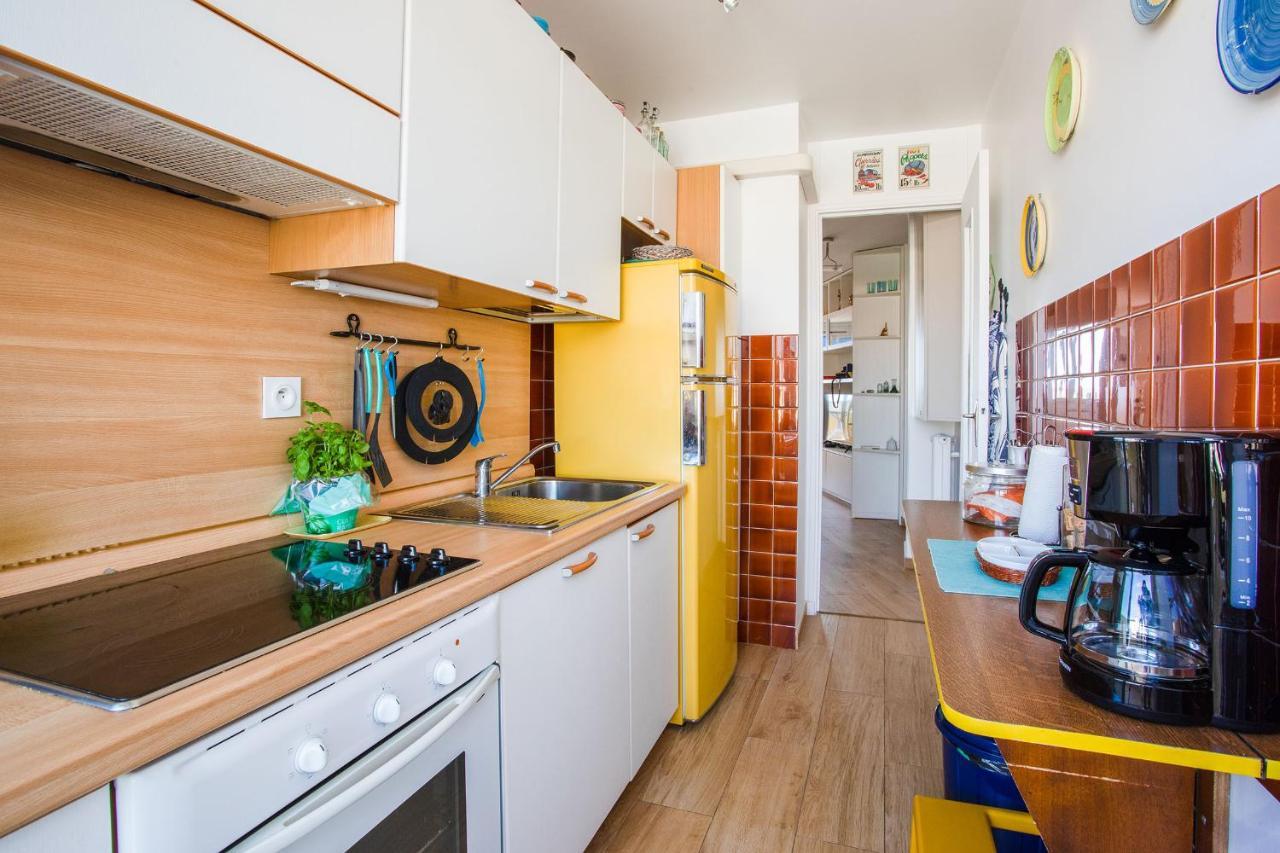 Passy Azur Ap4242 By Riviera Holiday Homes Nizza Esterno foto